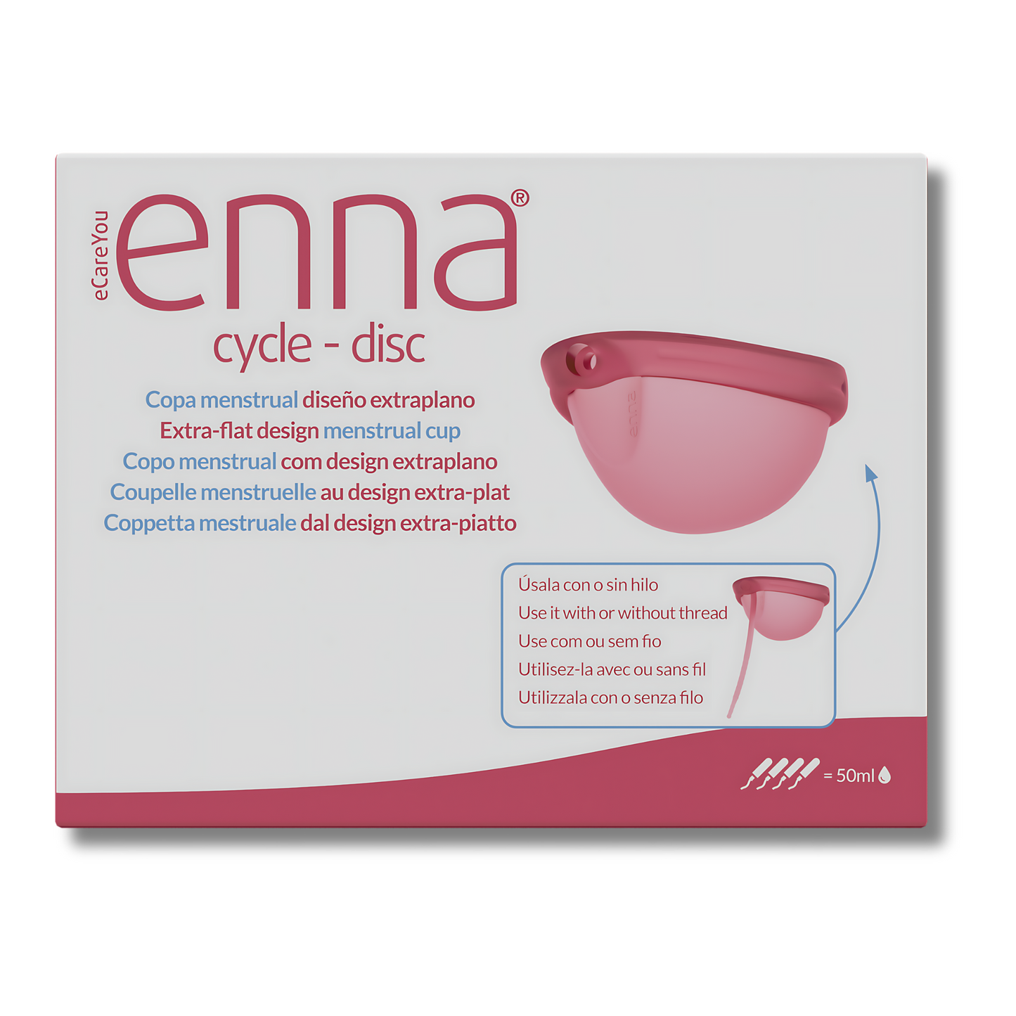 Menstruační disk Enna Cycle Disc