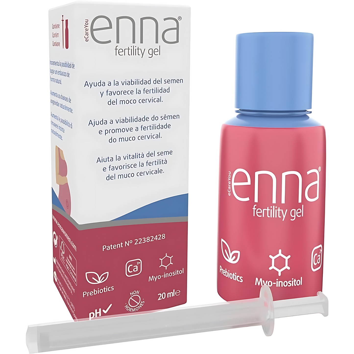 Enna Fertility Gel na podporu plodnosti 20 ml