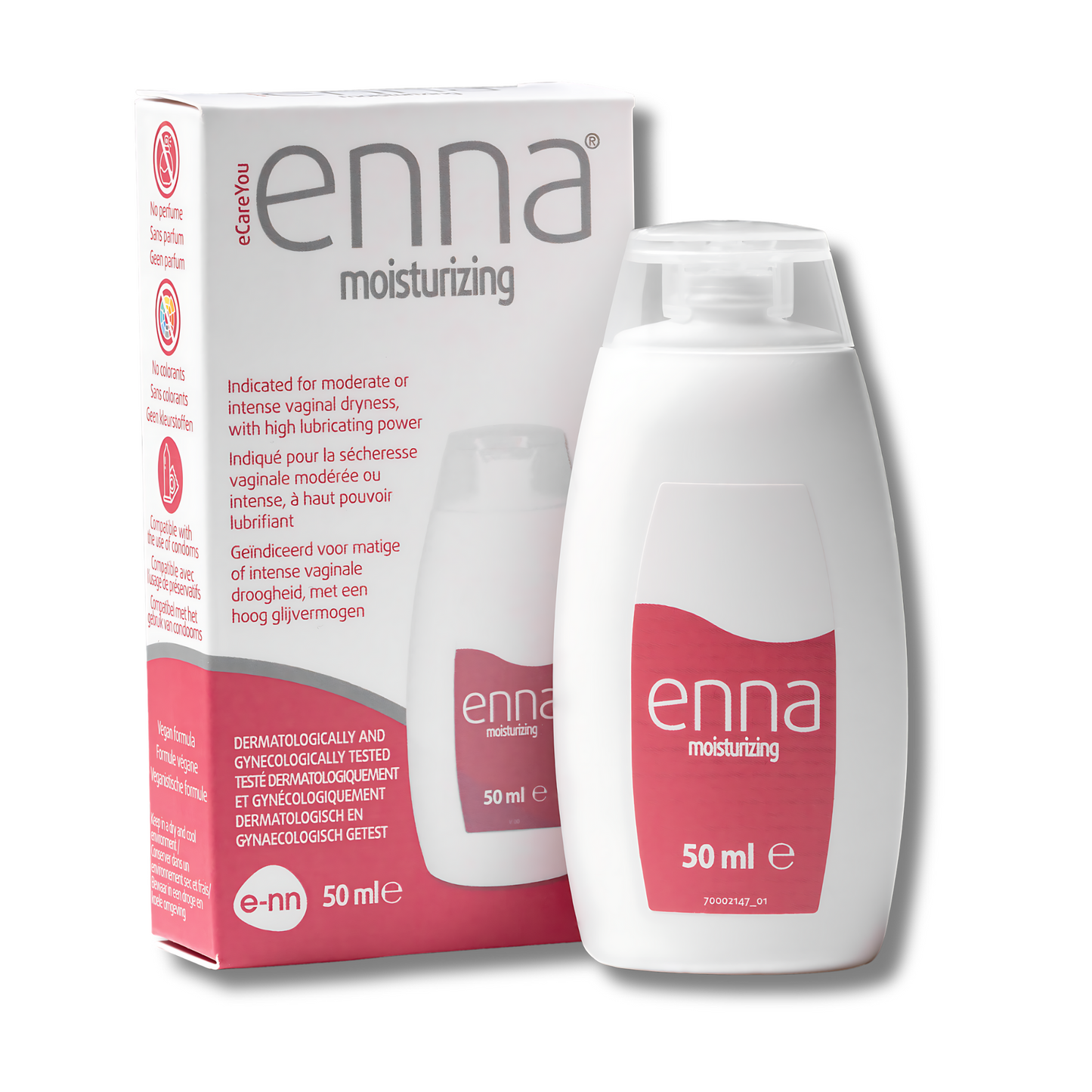 Lubrikační gel Enna Moisturizing 50 ml