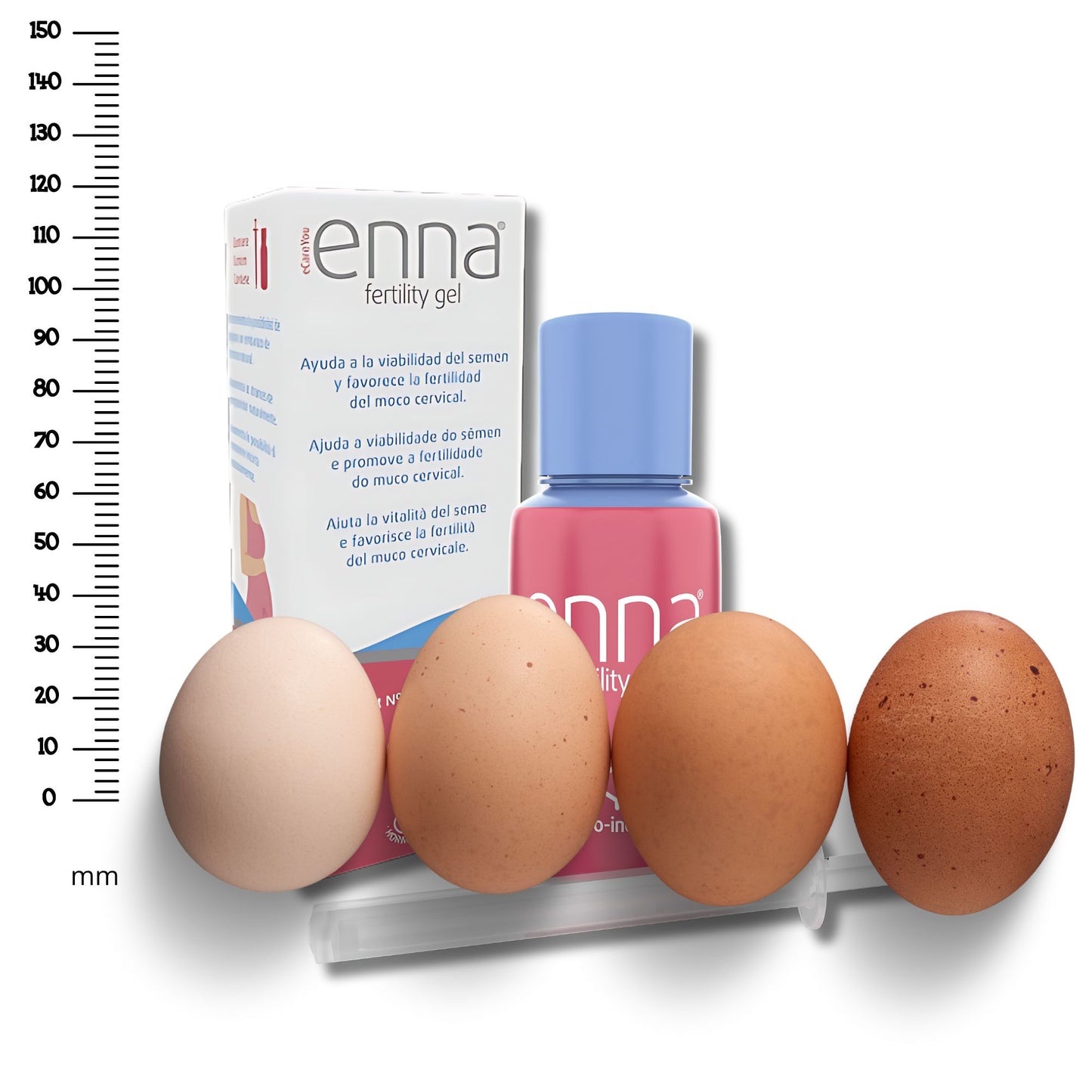 Enna Fertility Gel na podporu plodnosti 20 ml